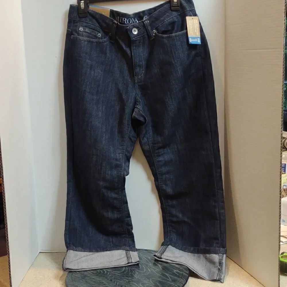 Merona Crop Jeans Size 8
